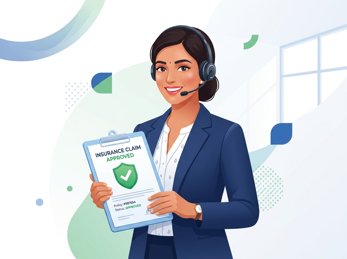 Friendly customer support advisor