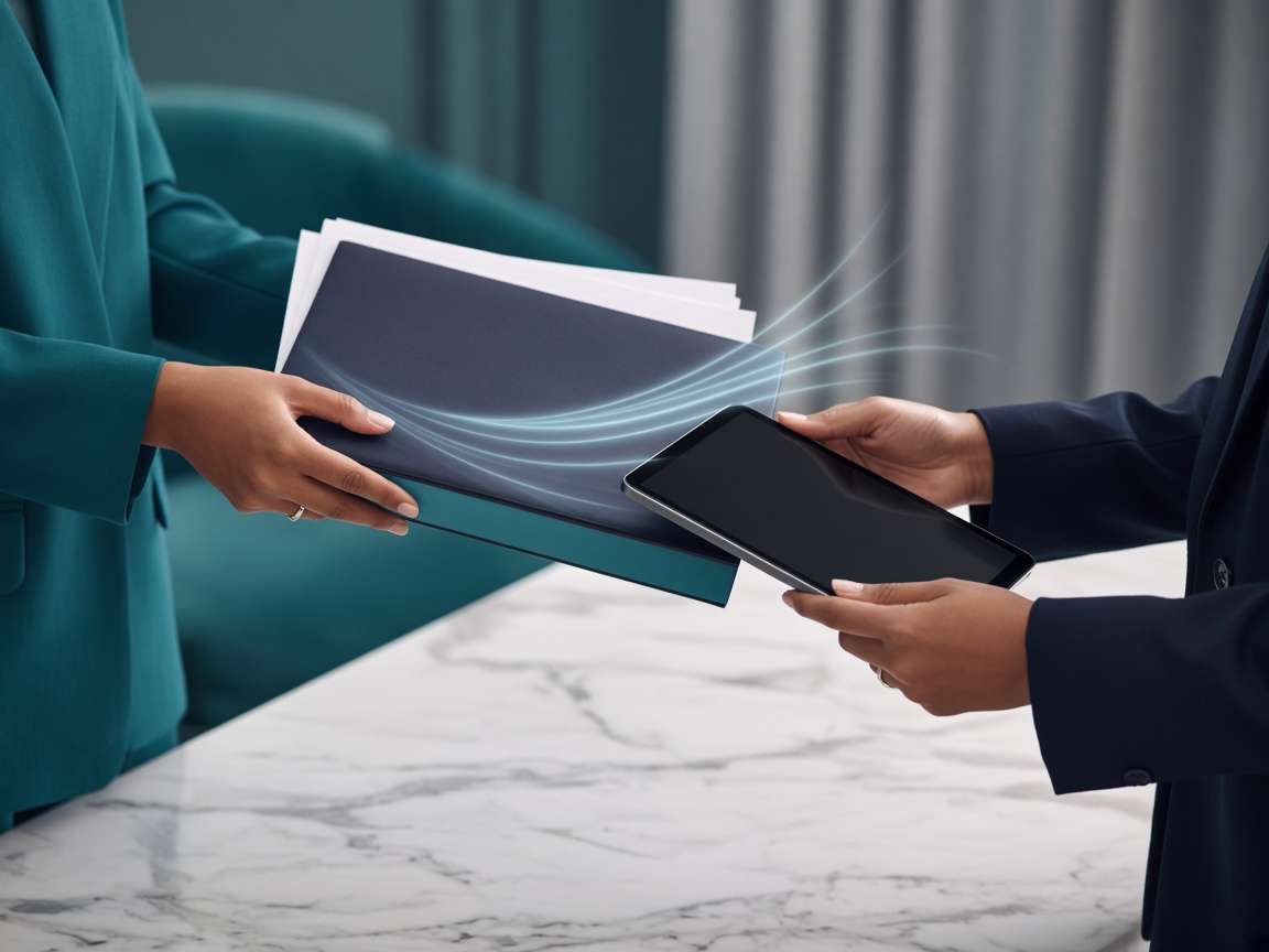 Seamless health insurance portability transfer