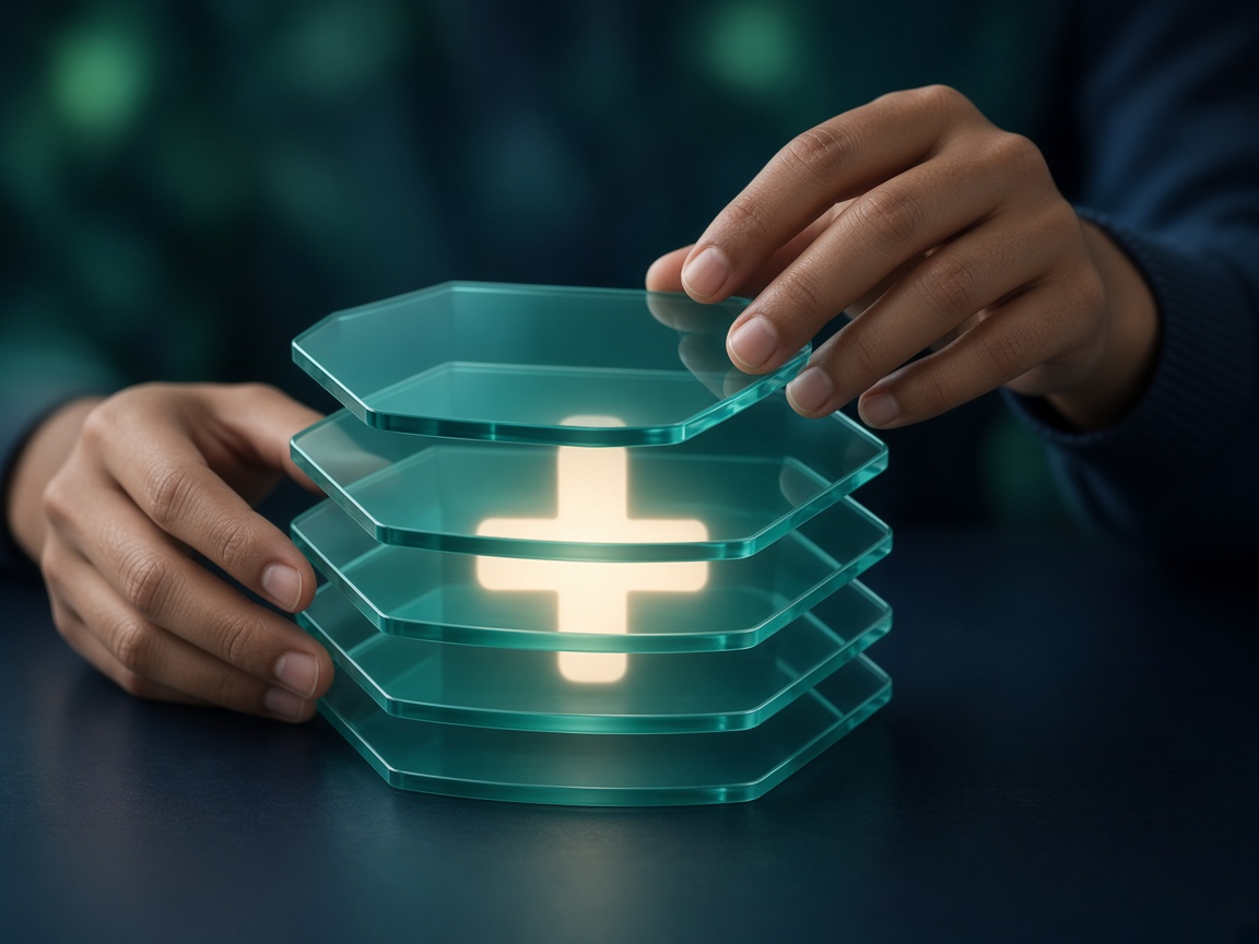 Layered top-up health insurance protection