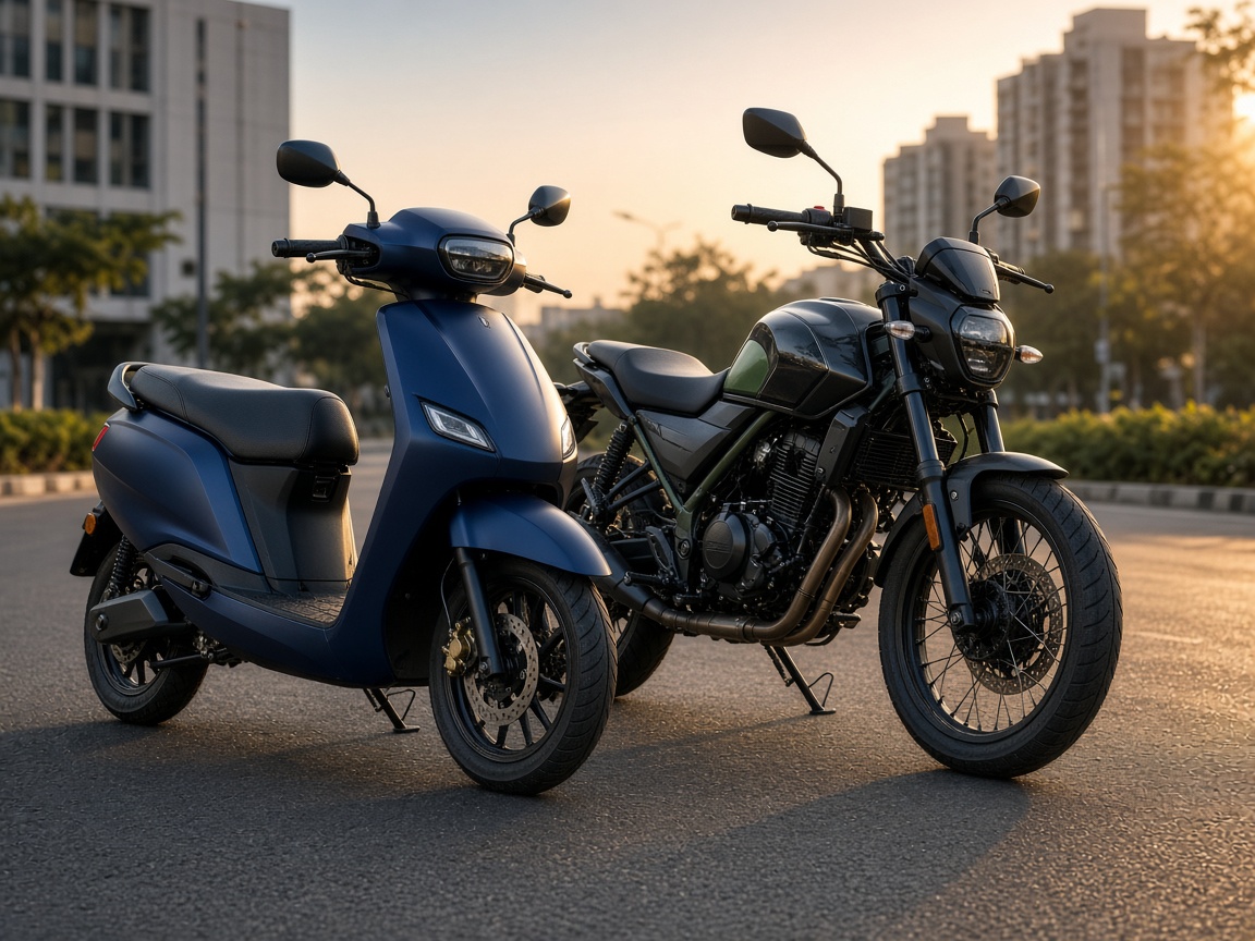 Two wheeler insurance — bikes and scooters