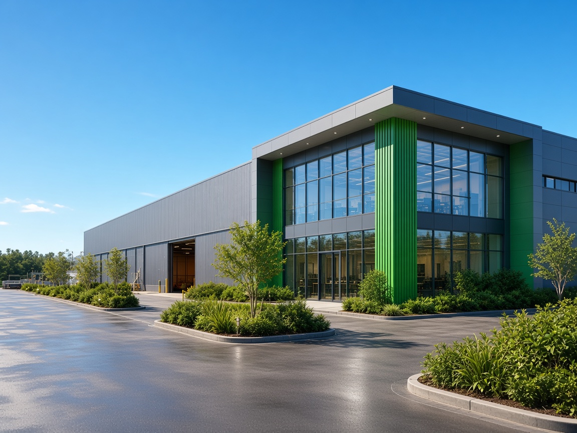Daytime commercial property protected with fire insurance