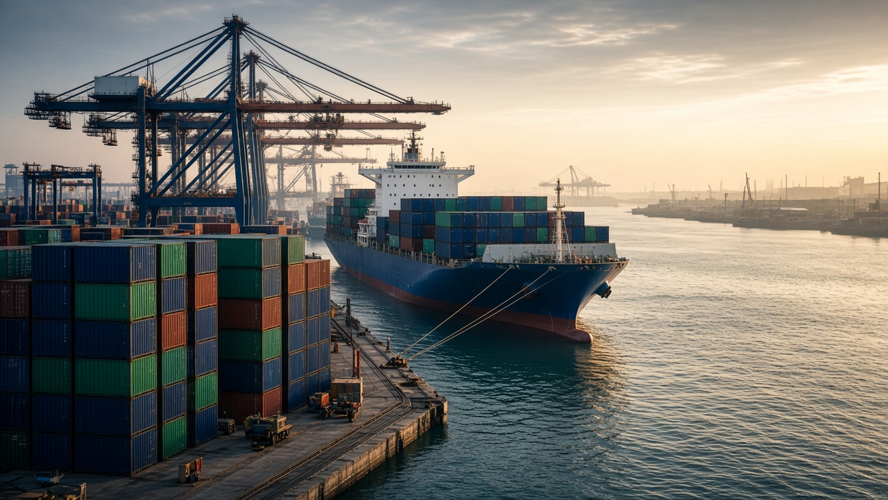 Marine cargo insurance at port