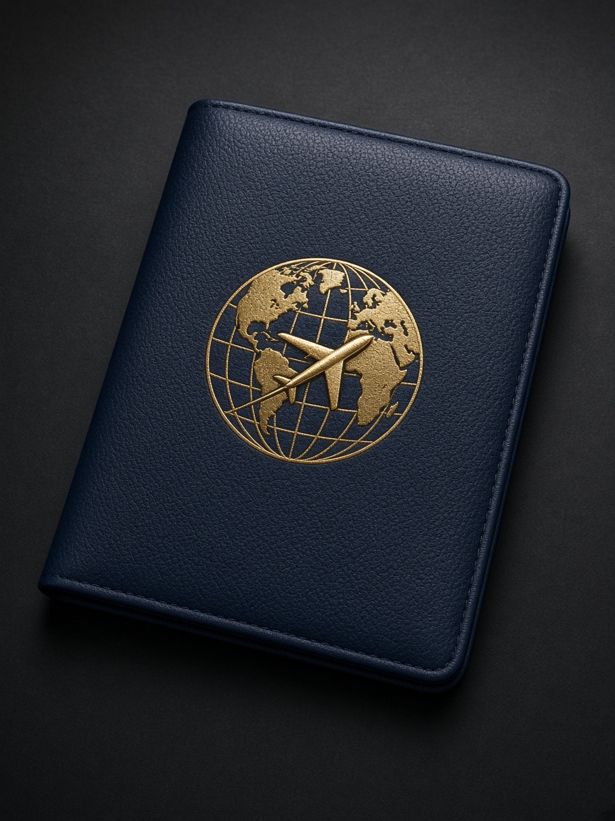Premium travel passport